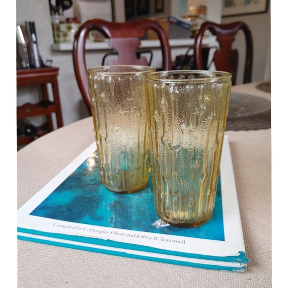 ⚜️ Set of Vintage glasses - Picture 9 of 15